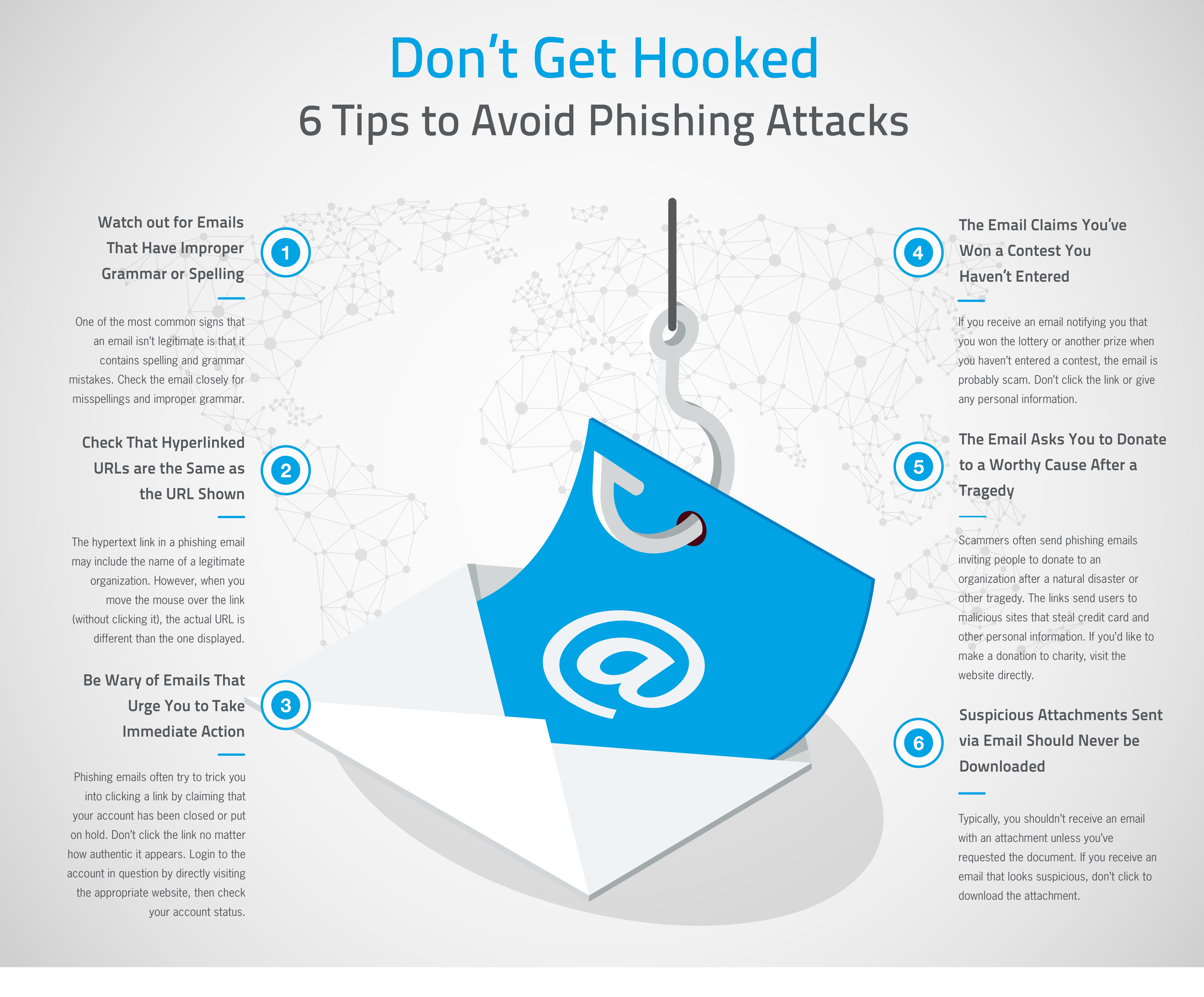 Don't Get Hooked | 6 Tips To Avoid Phishing Attacks